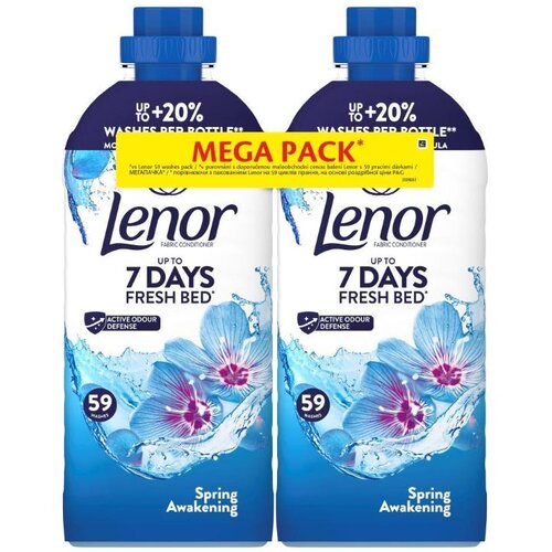 Lenor Spring Awakening, 2x1239ml Cene