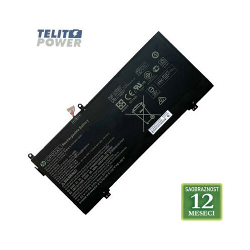 HEWLETT PACKARD baterija za laptop hp spectre x360 13-AE serija / CP03XL 11.55V 60.9Wh / 5275mAh Slike