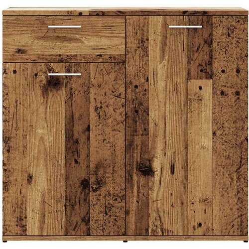 VidaXL Komoda boja staro drvo 80 x 36 x 75 cm od konstruiranog drva Slike
