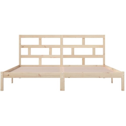  Okvir za krevet od masivne borovine 200 x 200 cm Slike