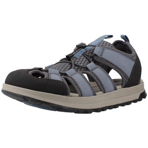 Clarks Sandali &amp;amp; Odprti čevlji ATL TREK WAVE Modra Slike