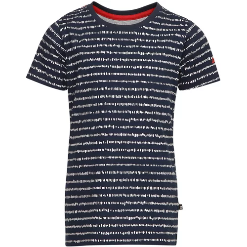 Alpine pro Dětské bavlněné tričko MAARO gibraltar sea varianta pb