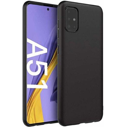 Nillkin silikonski ovitek za samsung galaxy A51 A515 - mat črn Cene