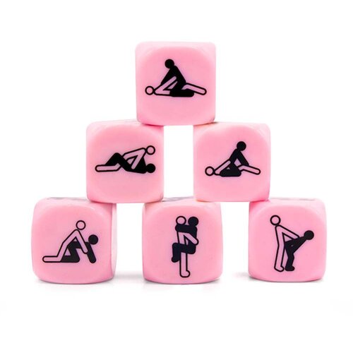 SecretPlay Kocka Pictogram Kamasutra Die Cene