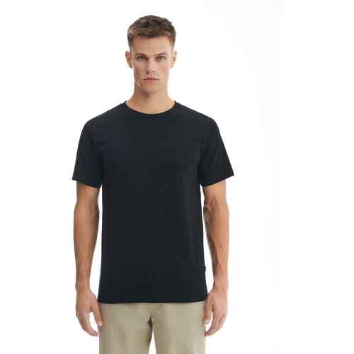 Cropp muška majica kratkih rukava - Crna  4899W-99X Cijene