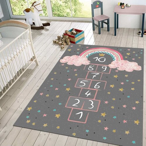  Tepih sa gumenom podlogom 180x120cm TG-219 - Školica-Duga Cene