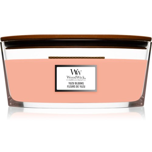 WoodWick Yuzu Blooms dišeča sveča 453 g Cene
