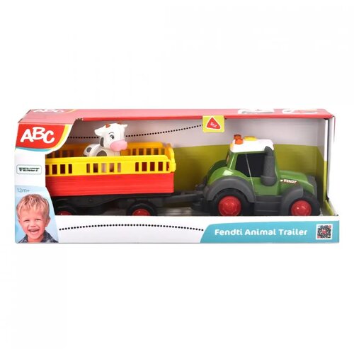 Simba Toys ABC Fendti prikolica za životinje s teletom - Slike