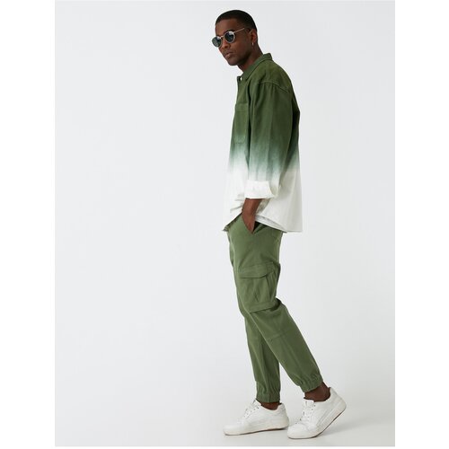 Koton Pants - Khaki - Cargo Slike