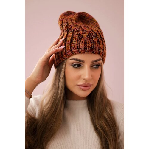 Kesi Cap with fleece Merry K225 brown Slike