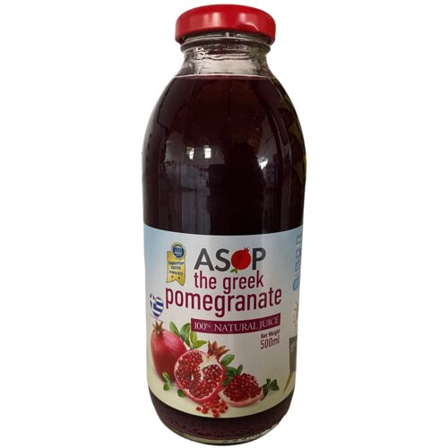 Nepoznato voćni sok asop nar 500ml Cene