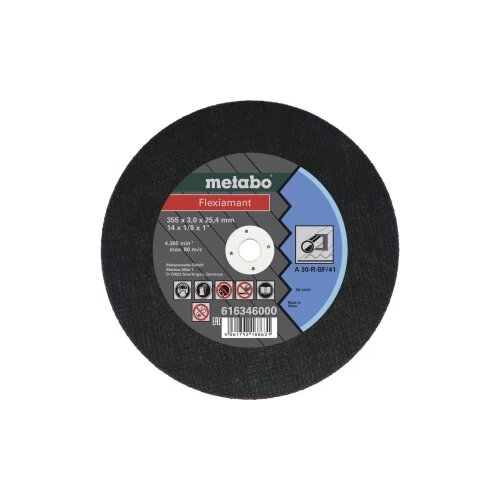 Metabo Flexiamant 355x 3,0 x 25, 4 mm steel Slike