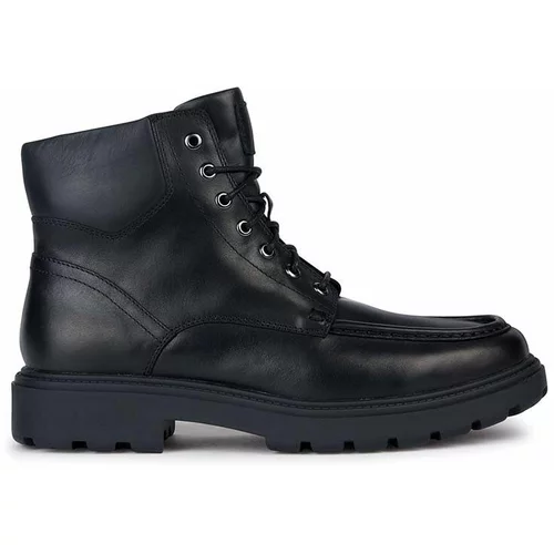 Geox Visoke cipele U SPHERICA EC7 E za muškarce, boja: crna, U36FRE 00043 C9999