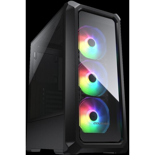 Cougar I Archon 2 RGB Black I 385CC50.0003 I Case I Mini tower / 3 Cijene