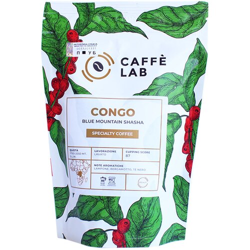 CAFFE LAB Congo u zrnu 250g Slike
