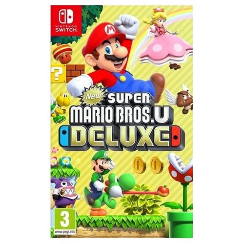 Switch New Super Mario Bros U Deluxe Cene