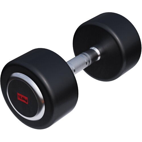 Gorilla Sports Fiksne gumirane bučice PRO 2,5 - 35 kg Slike