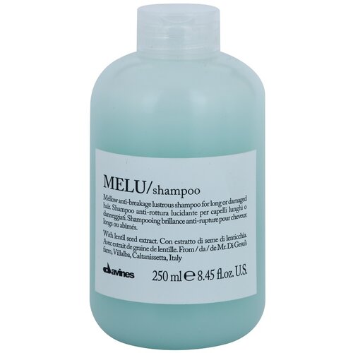 DAVINES Essential Haircare MELU Shampoo nežni šampon za poškodovane in krhke lase 250 ml Cene