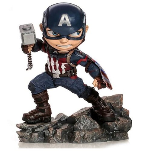 MiniCo Statue - Avengers Endgame - Captain America Slike