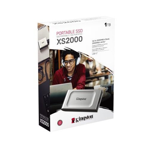 Kingston Ext SSD 1TB USB-CXS2000, R/W:2000/2000MBs Cijene