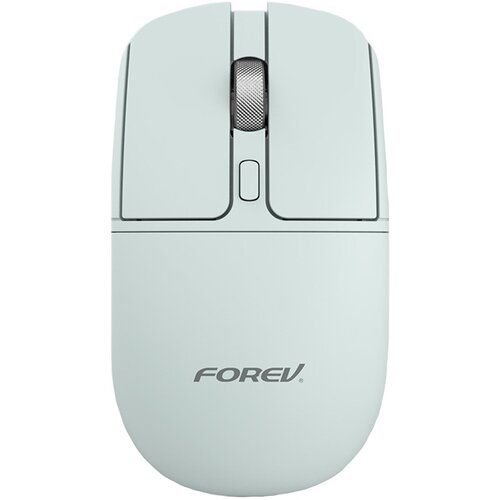 INF Brezžična mi&amp;scaron;ka - enojni 2.4G + Bluetooth dvojni način, tihi klik, kovinsko kolesce Grey, (5000129807) Slike