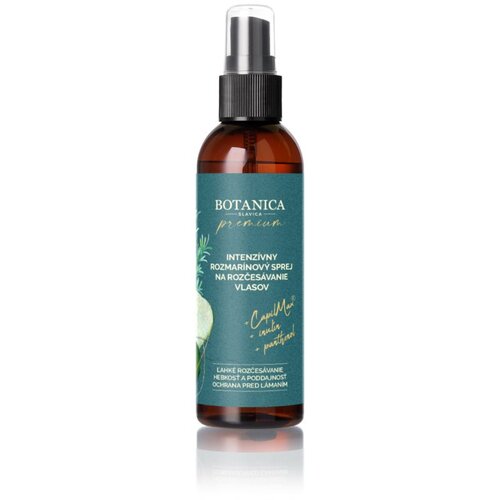 Soaphoria Botanica Slavica Rosemary Easy Comb Spray pr&amp;scaron;ilo za lažje česanje las 150 ml Slike