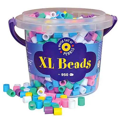 Playbox 950 biserov xl v vedru v pastelnih barvah Cene
