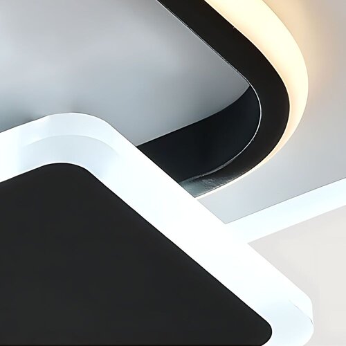 Toolight Stropni luster LHJ079-C BLACK/WHITE LED Slike