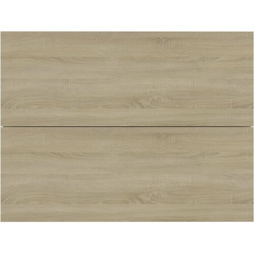  Noćni ormarići 2 kom boja hrasta 40x30x30 cm konstruirano drvo Slike