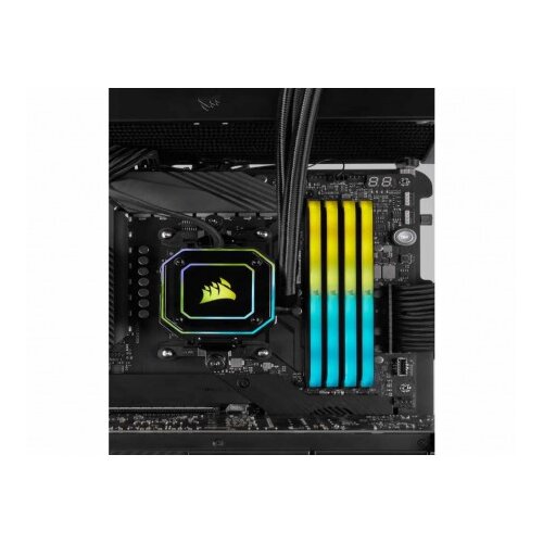 Corsair VENGEANCE RS 8GB DDR4 3200MHz C16 1.35V RGB CMG8GX4WM1E3200C16 Cene