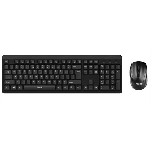 Havit tipkovnica+miš HV-KB260GCMBK bežični set 2.4GHz Cijene