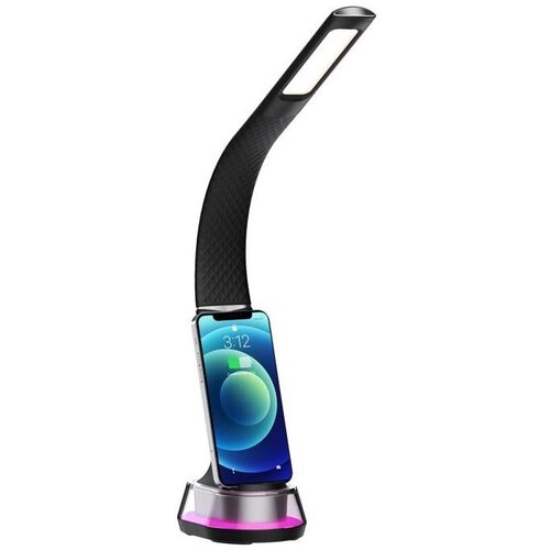  Immax 08973L - LED RGB prigušiva stona lampa CORELLA LED/7W/12/230V crna Cene