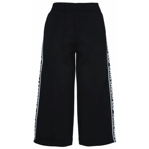 Karl Lagerfeld ženske pantalone sa logo-trakom 211W1062-999 Slike