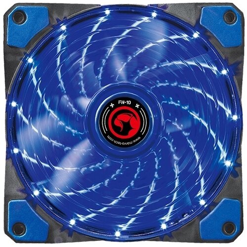 Marvo FN-10BL LED ventilator za ohi&scaron;je z modro osvetlitvijo Cene