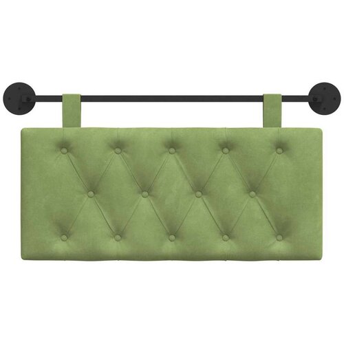  Držeće uzglavlje Zidne Svijetlo zelena 90 x 55 x 7 cm Bar&amp;scaron;un - Svijetlo zelena 80 cm bez LED Slike