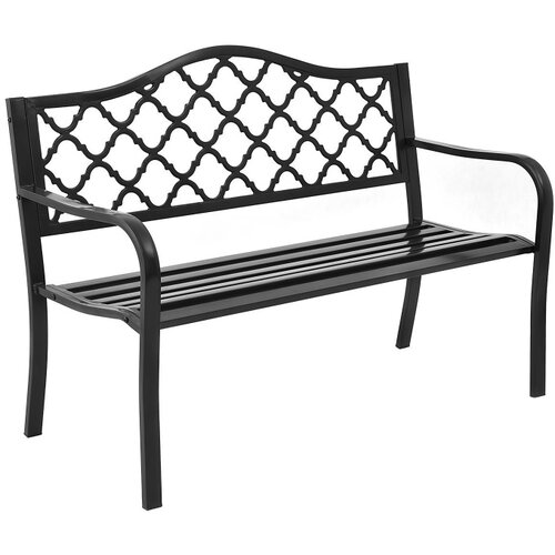 Aga Kovinska vrtna klop MR2003 127x60x89 cm, (21207478) Slike