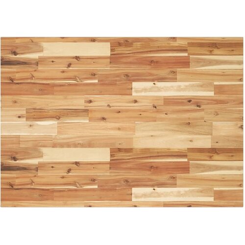 vidaXL Kopalniški pult oljni premaz 120x70x2 cm trden akacijev les Cene
