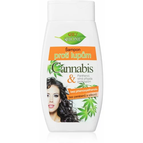 Bione Cosmetics Cannabis šampon protiv peruti 260 ml