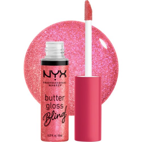 NYX Professional Makeup Butter Gloss Bling - She Got Money Slike