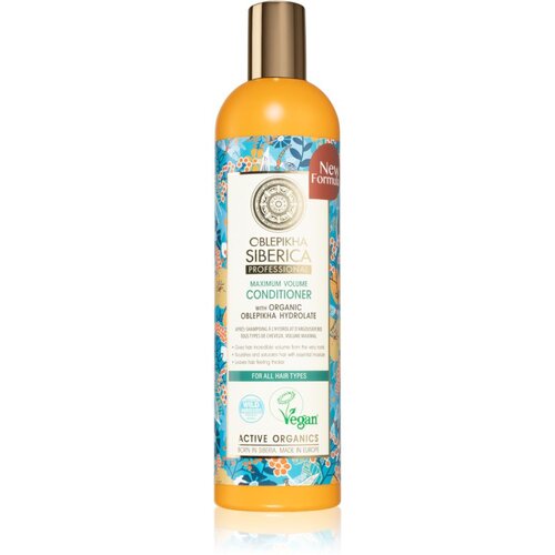 Natura Siberica Oblepikha (Sea-Buckthorn) regenerator za maksimalni volumen kose 400 ml Cijene