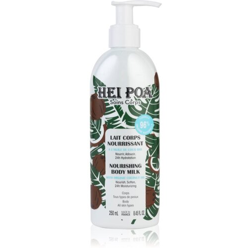 Hei Poa Coconut Oil hranjivo mlijeko za tijelo 250 ml Slike