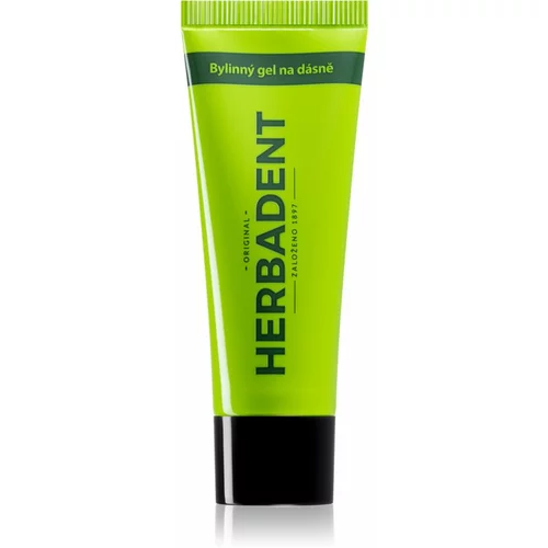 Herbadent Original čistilni zeliščni gel za občutljive dlesni 25 g