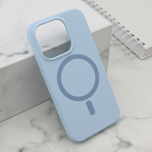 Magsafe maska pure za iphone 15 pro max/ plava Cene