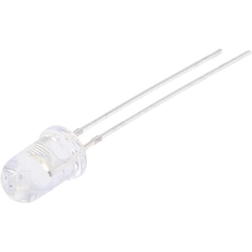  LED dioda hladno bijela 5mm 12V Cene