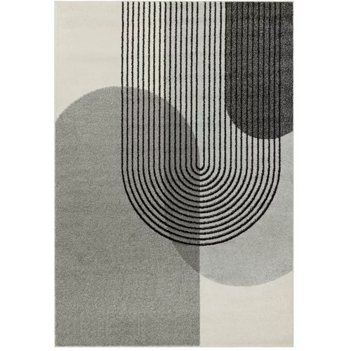Asiatic Carpets sivi tepih 230x160 cm Muse