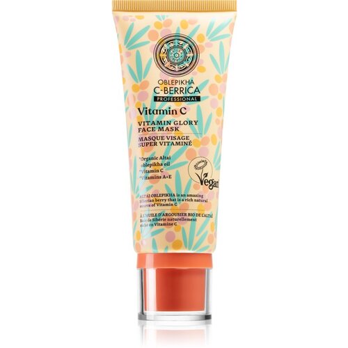 Natura Siberica Oblepikha C-Berrica multivitaminska maska za obraz 100 ml Cene