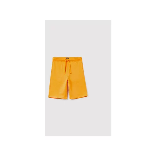 OVS Športne kratke hlače 1481769 Oranžna Regular Fit