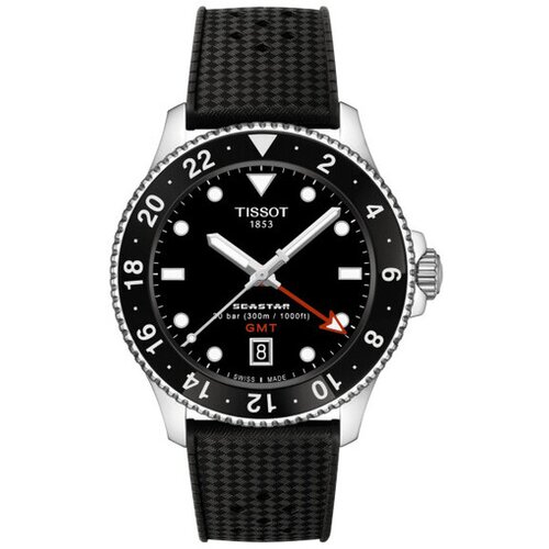 Tissot ročna ura T-Sport Seastar 1000 Quartz GMT T120.852.17.051.00 Cene