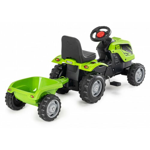 MMX Dečiji Traktor na pedale Zeleni Slike