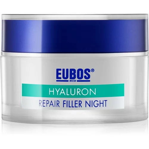 Eubos Hyaluron nočna regeneracijska krema proti gubam 50 ml